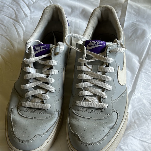 Nike Ace 83 Sneakers Purple & Grey 407992-055 Running Shoes Sz 11 - Picture 2 of 7